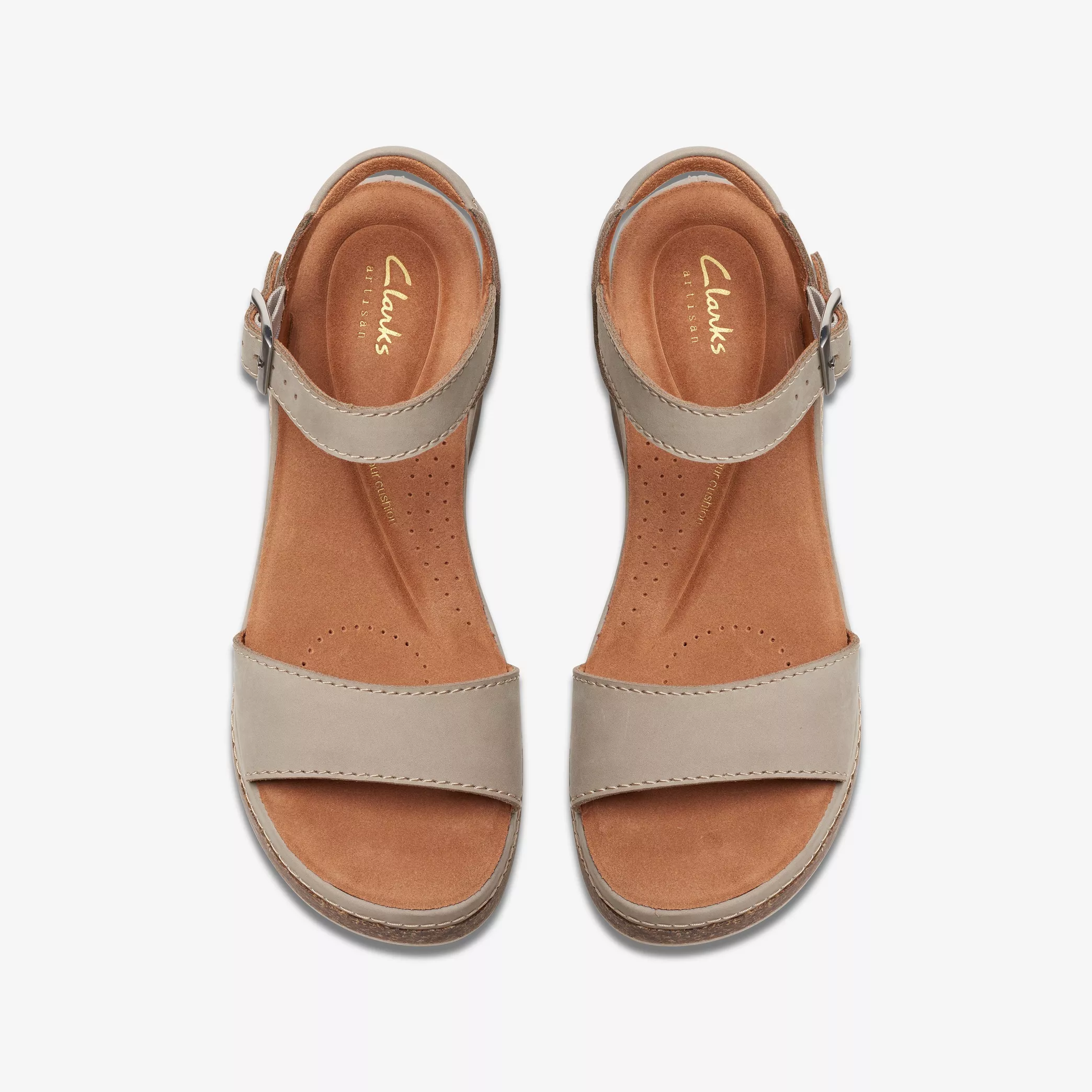KASSANDA LILY STONE NUBUCK