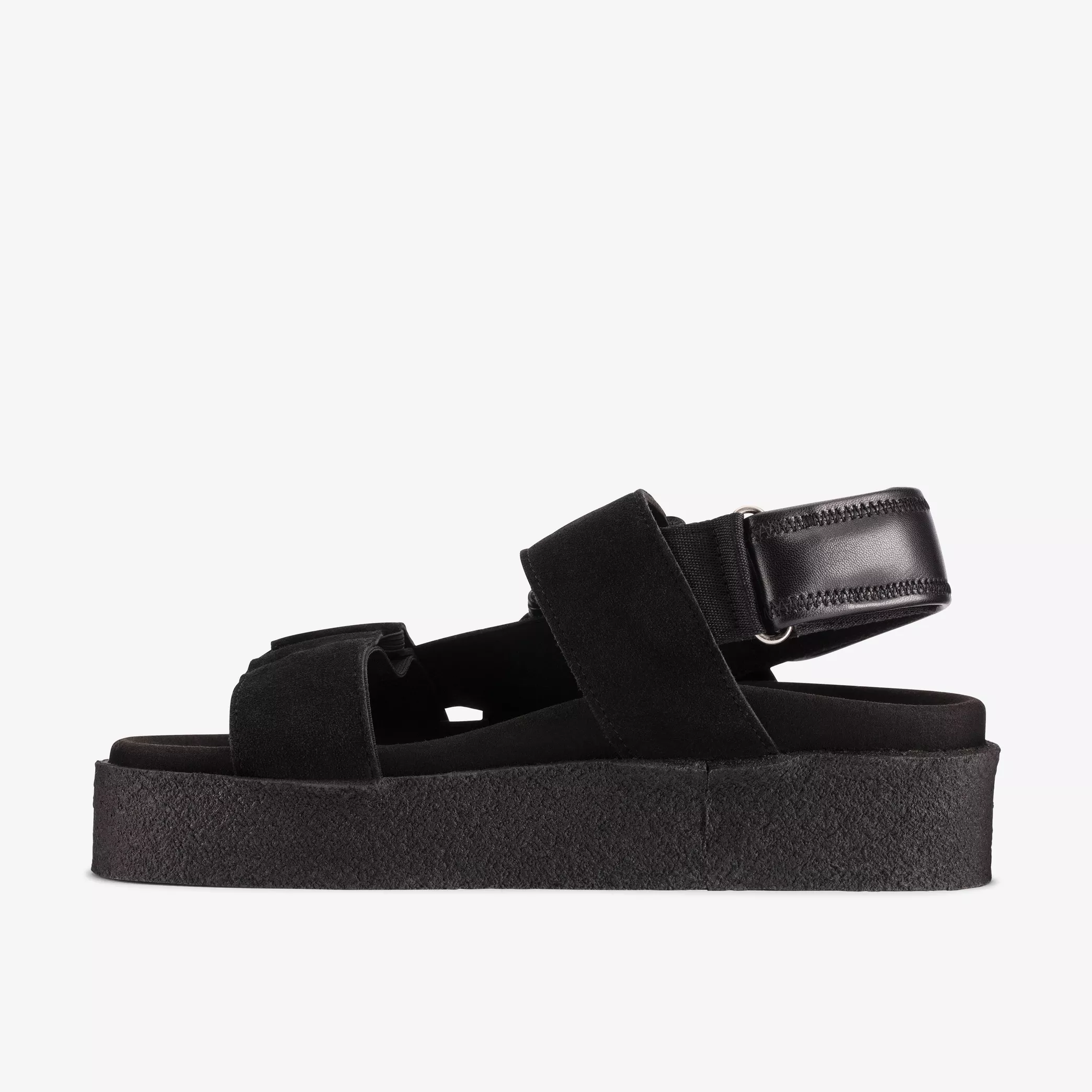 CREPE SANDAL BLACK