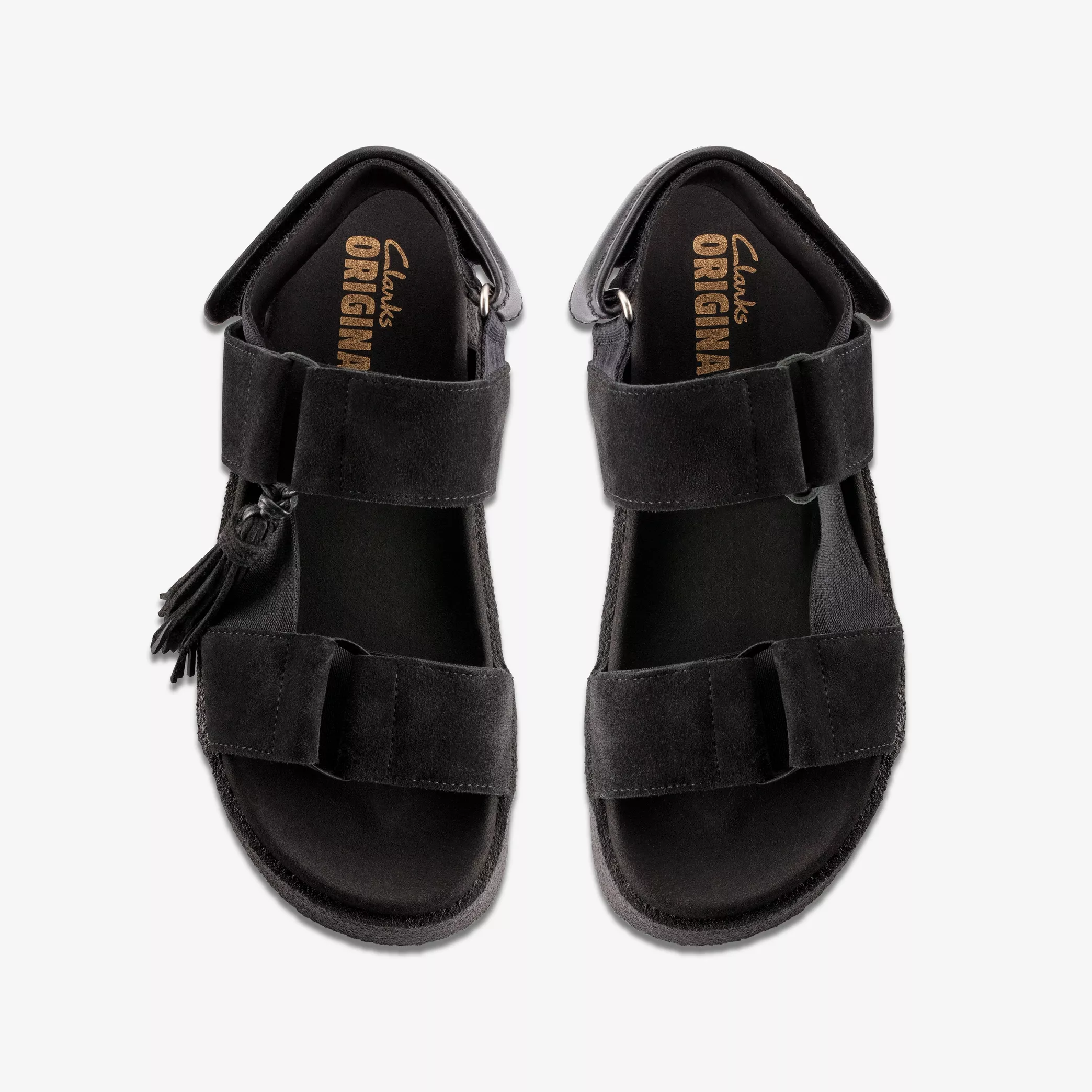 CREPE SANDAL BLACK