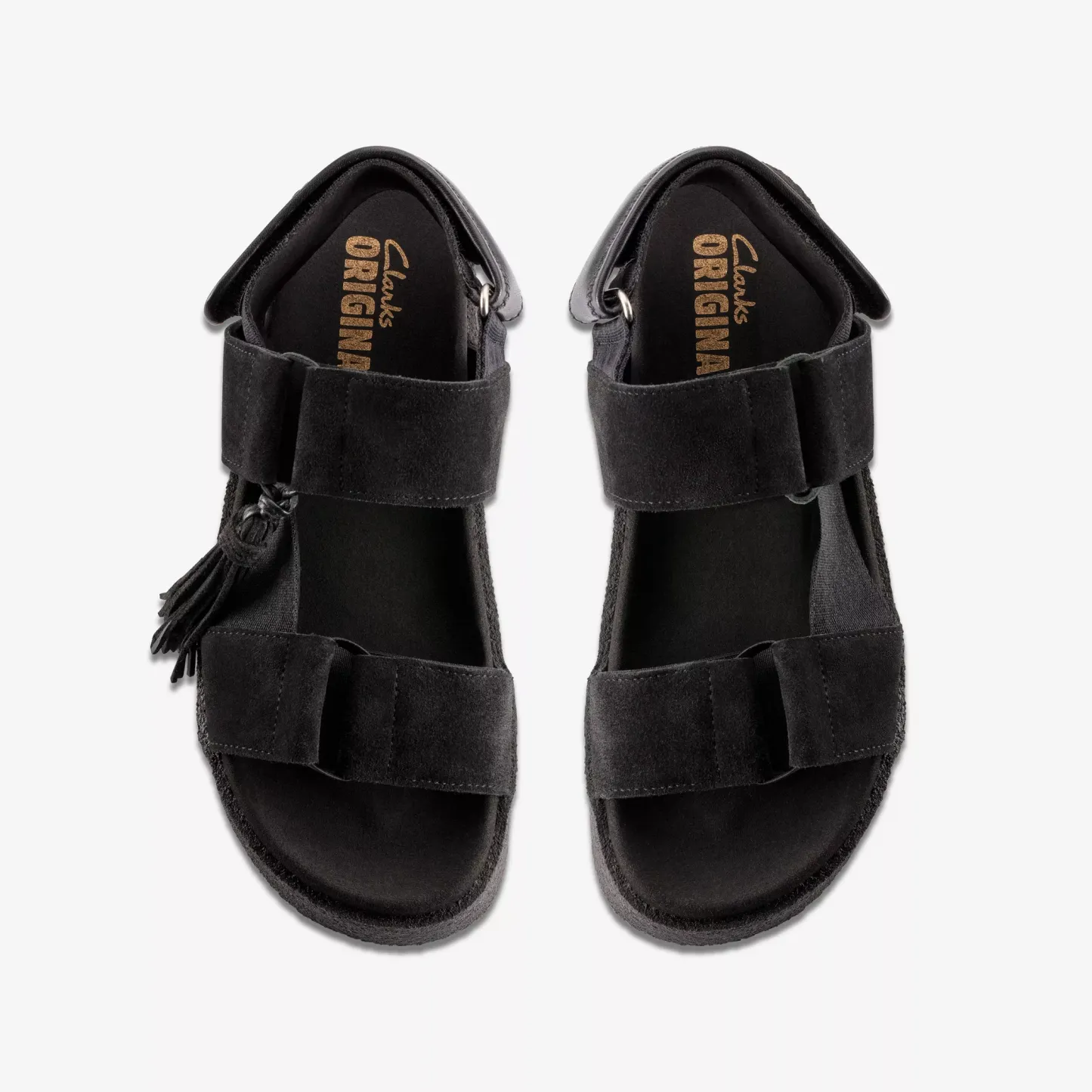 CREPE SANDAL BLACK