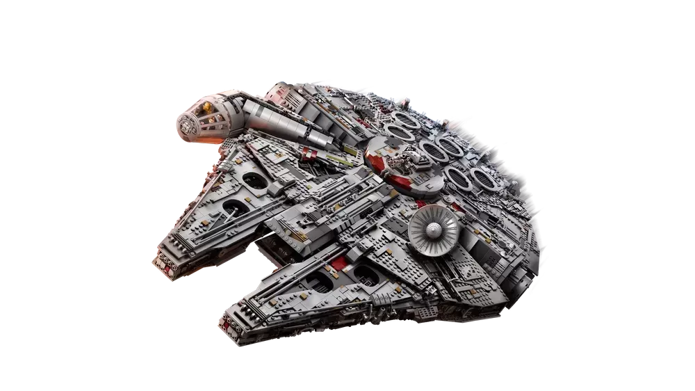 LEttgGO 75192 STAR WARS MILLENNIUM FALCON