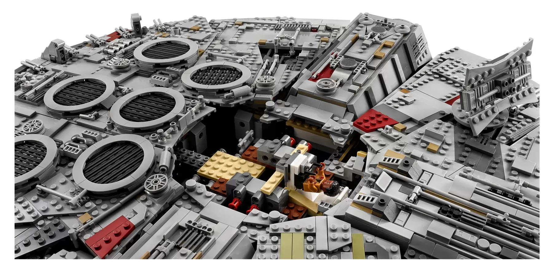 LEttgGO 75192 STAR WARS MILLENNIUM FALCON