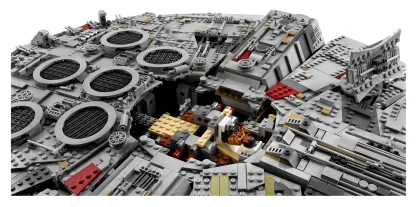LEttgGO 75192 STAR WARS MILLENNIUM FALCON