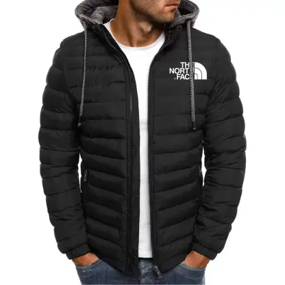 2025 New Men's Hooded Jacket