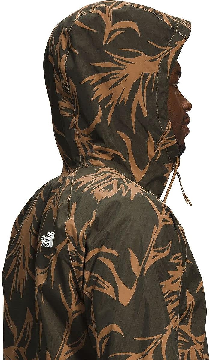 THE NORttgTH FACE Men's Rain Hooded Jacket