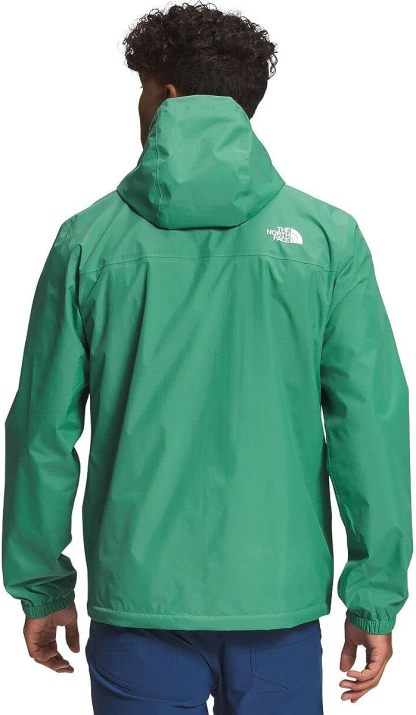 THE NORttgTH FACE Men's Rain Hooded Jacket