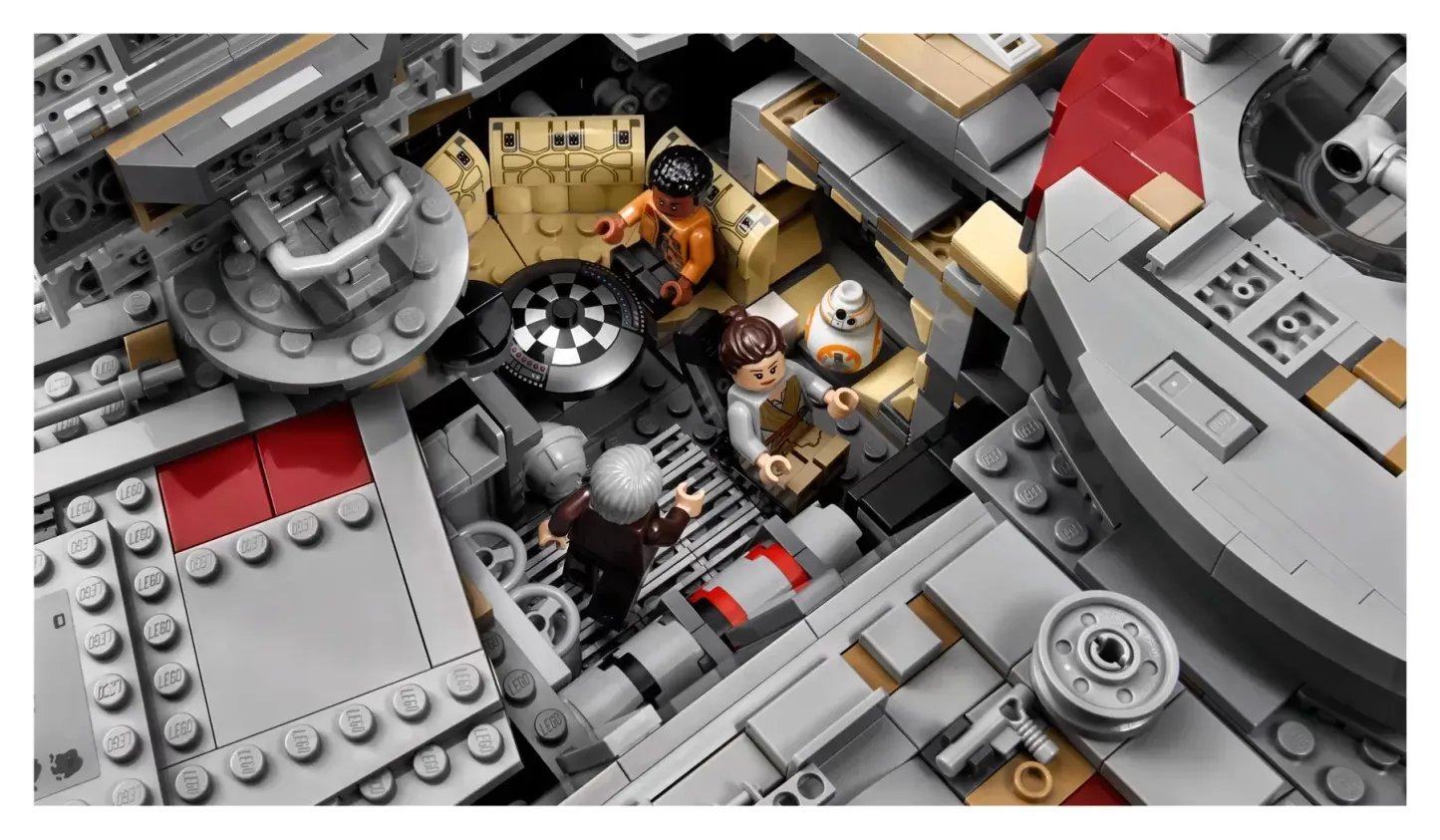 LEttgGO 75192 STAR WARS MILLENNIUM FALCON