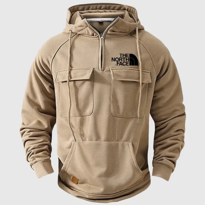 2024 The Nottgrth Face-MultiPocket Hoodie