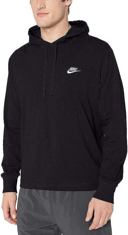 Men's Pullover Hoodie Jersey
