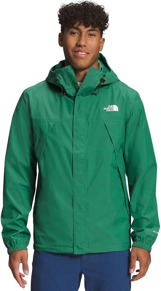 THE NORttgTH FACE Men's Rain Hooded Jacket