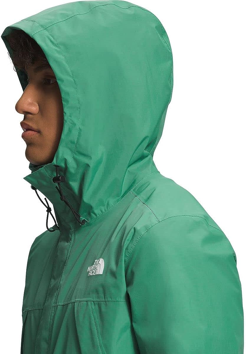 THE NORttgTH FACE Men's Rain Hooded Jacket