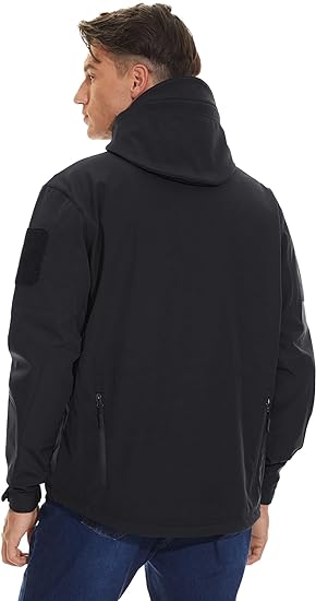THE NORttgTH FACE Softshell Jacket Fleece Lining Camouflage Outdoor Coat-  Men's