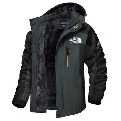 2025 THE NORttgTH FACE-Men's Ski Jackets Waterproof Windproof Hiking Snowboard