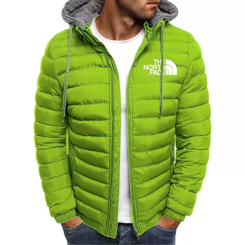 2025 New Men's Hooded Jacket