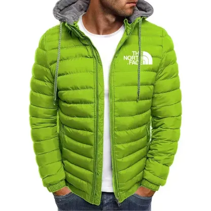 2025 New Men's Hooded Jacket