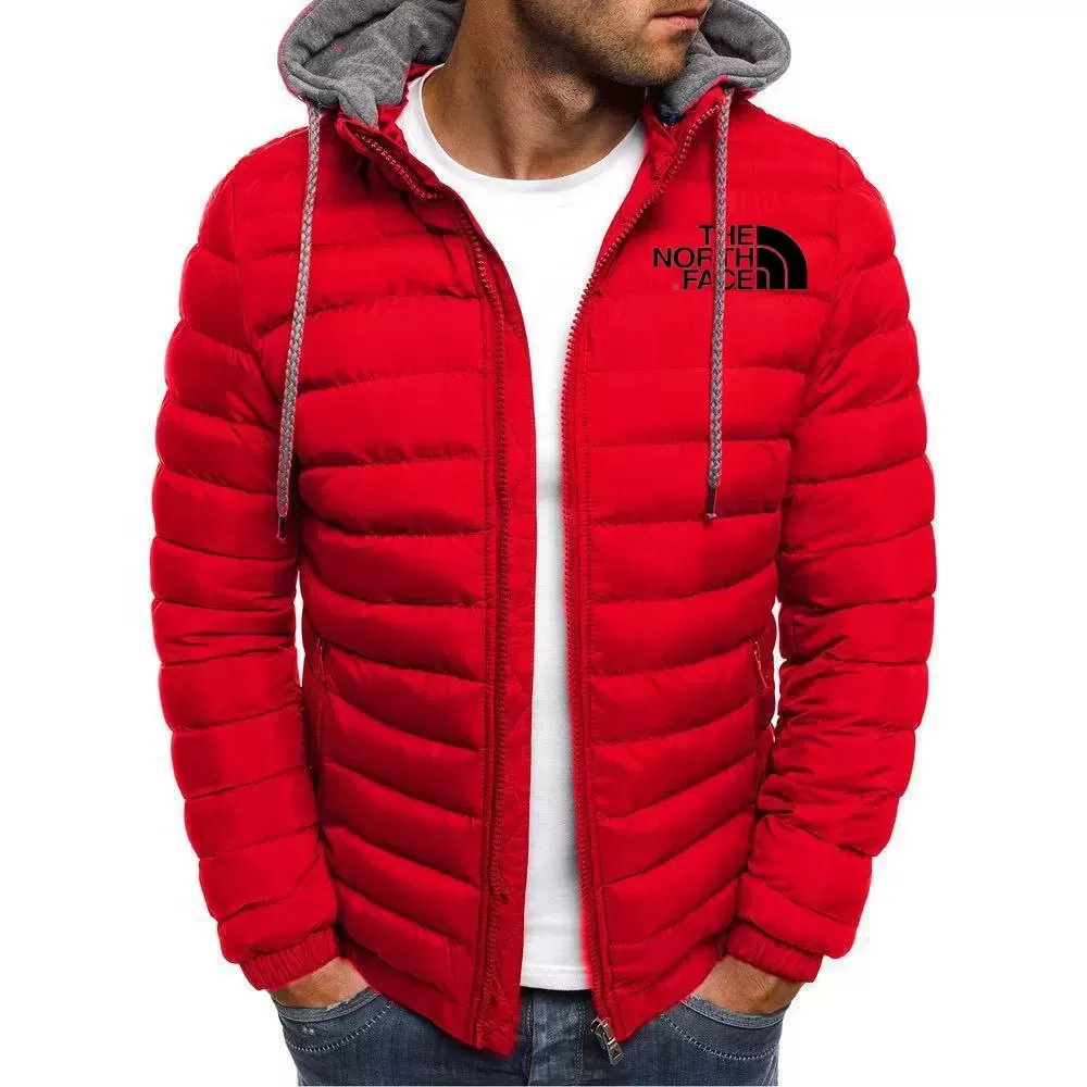 2025 New Men's Hooded Jacket