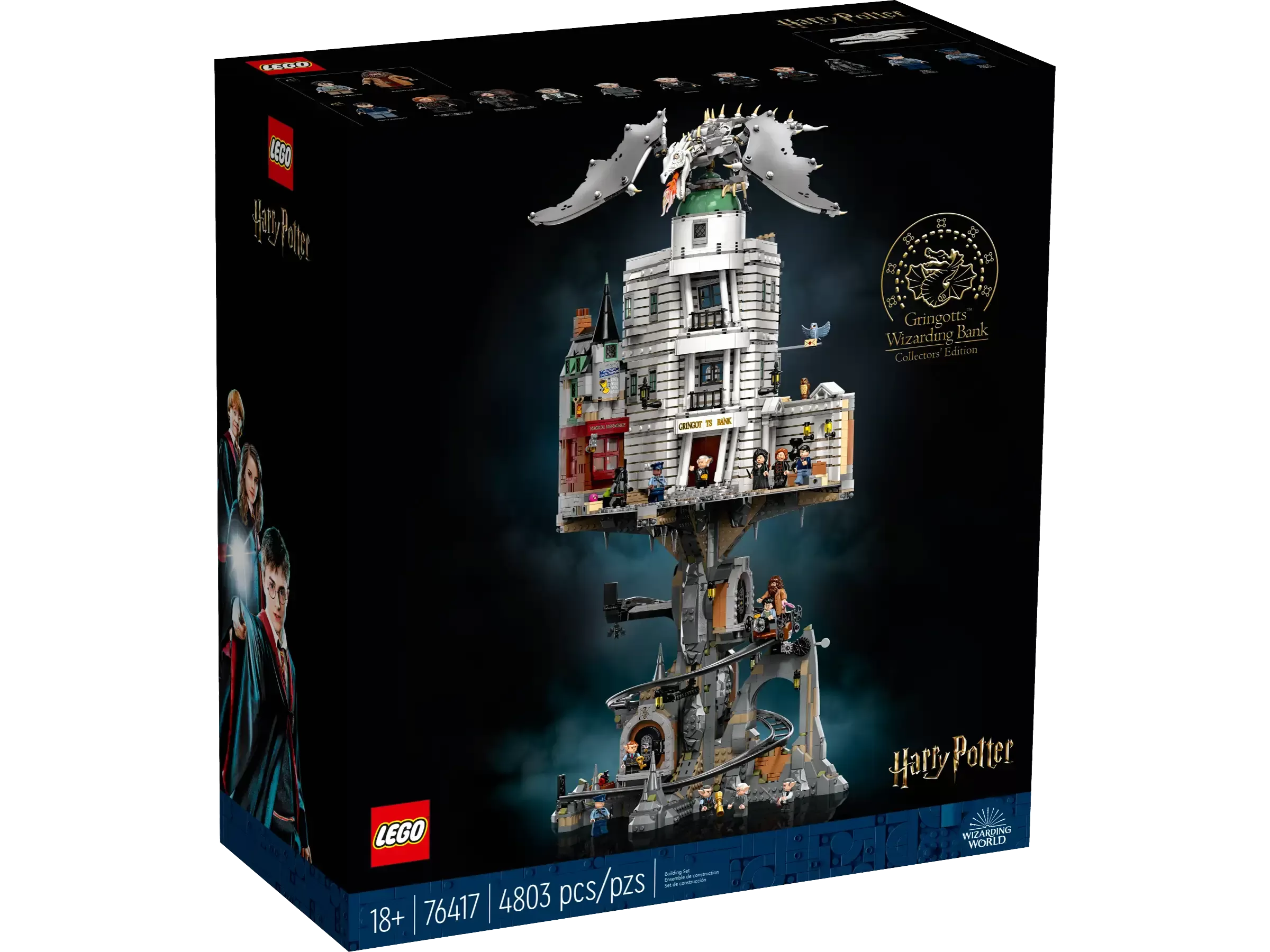 GringottsWizarding Bank Collectors' Edition