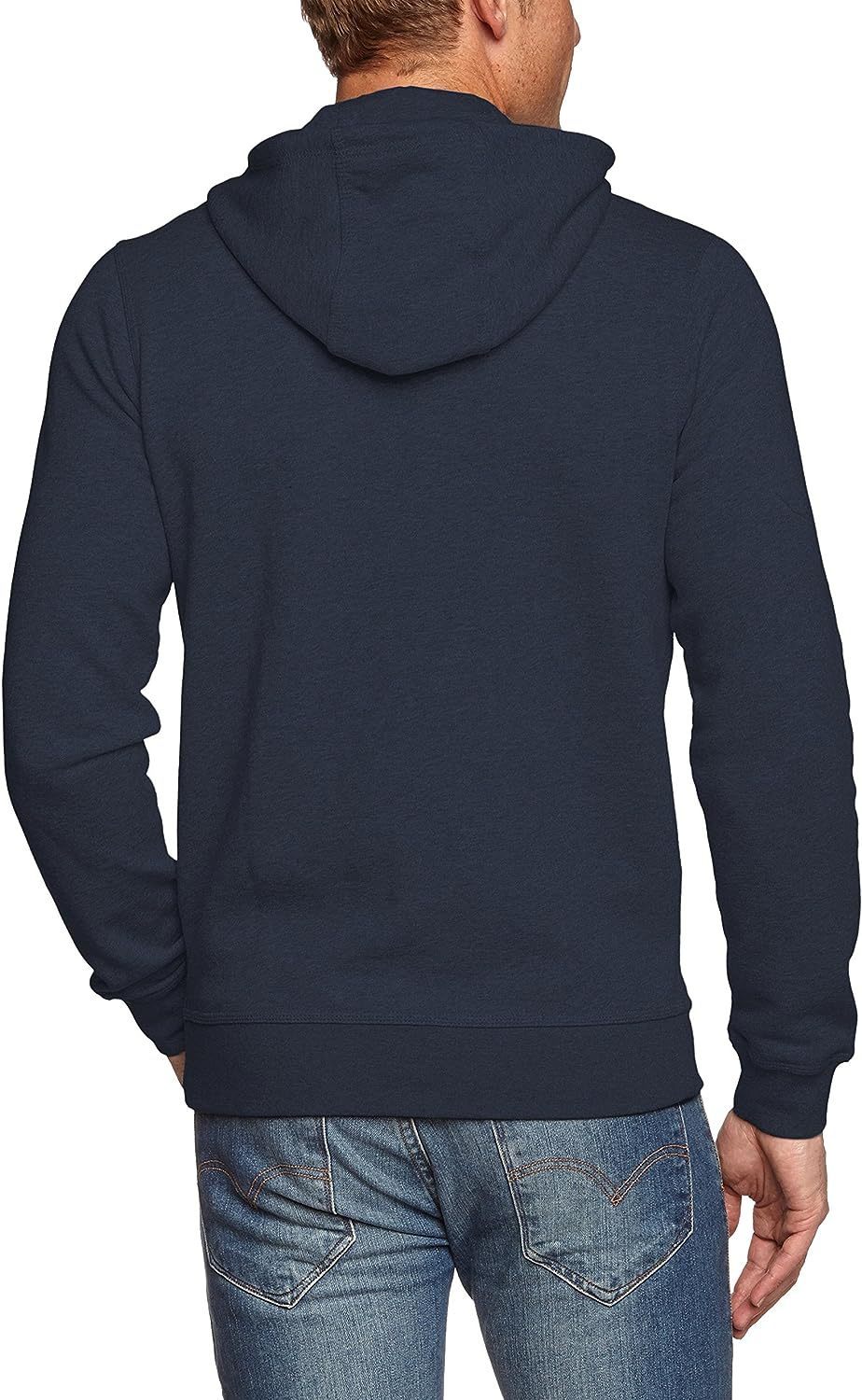 Men's  Full Zip Fleece Hoodie