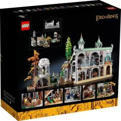 LEttgGO Rivendell10316 The Lord Of The Rings
