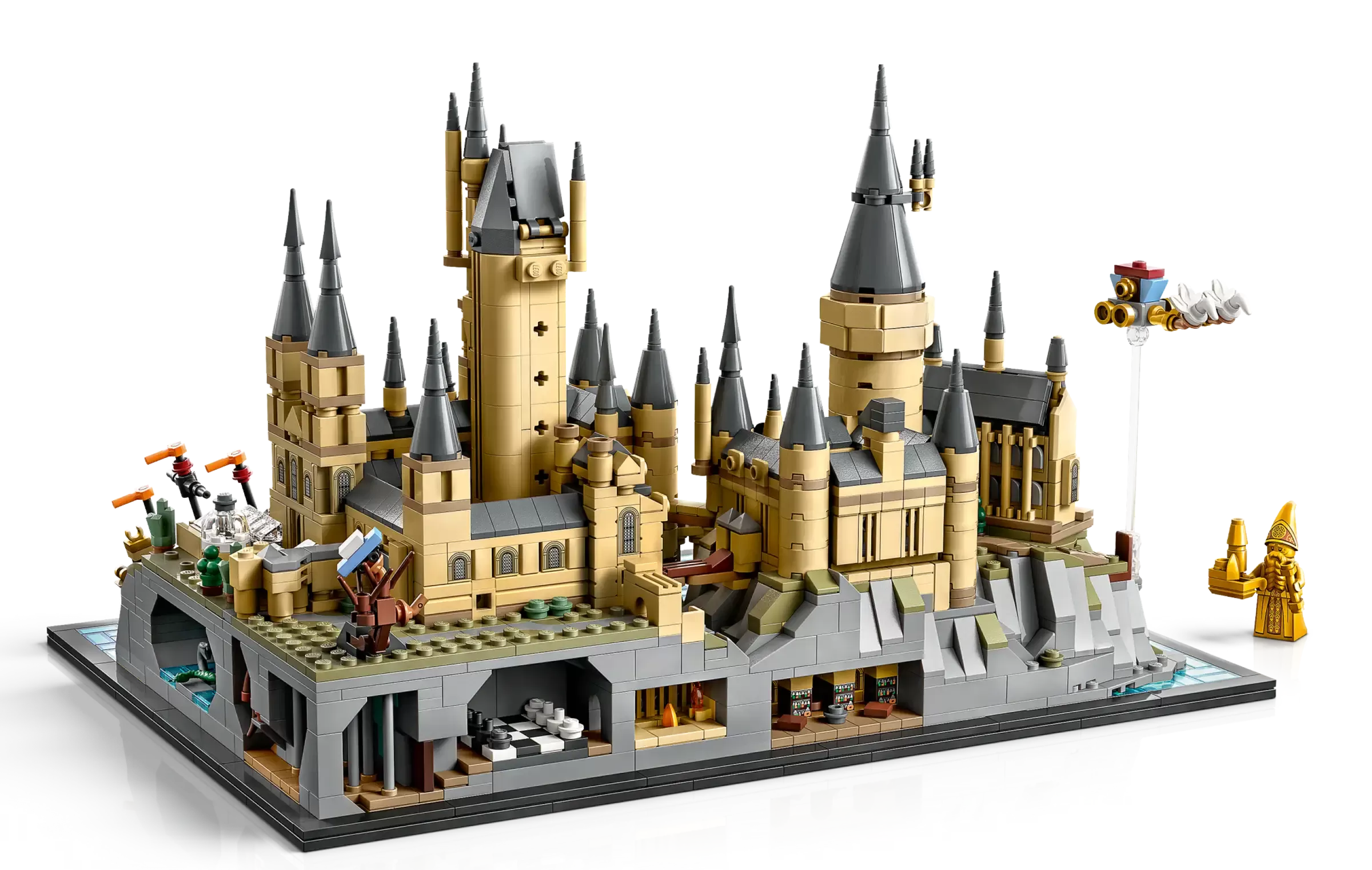 LEttgGO HogwartsCastle and Grounds