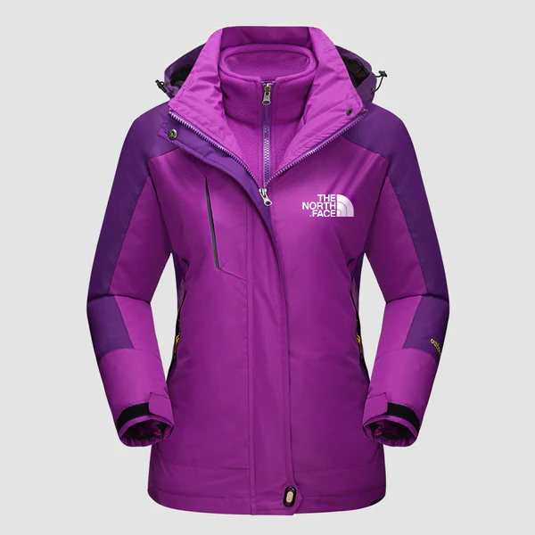 2024 The Nottgrth Face-Women's Waterproof Winter Ski Jacket - Fleece P