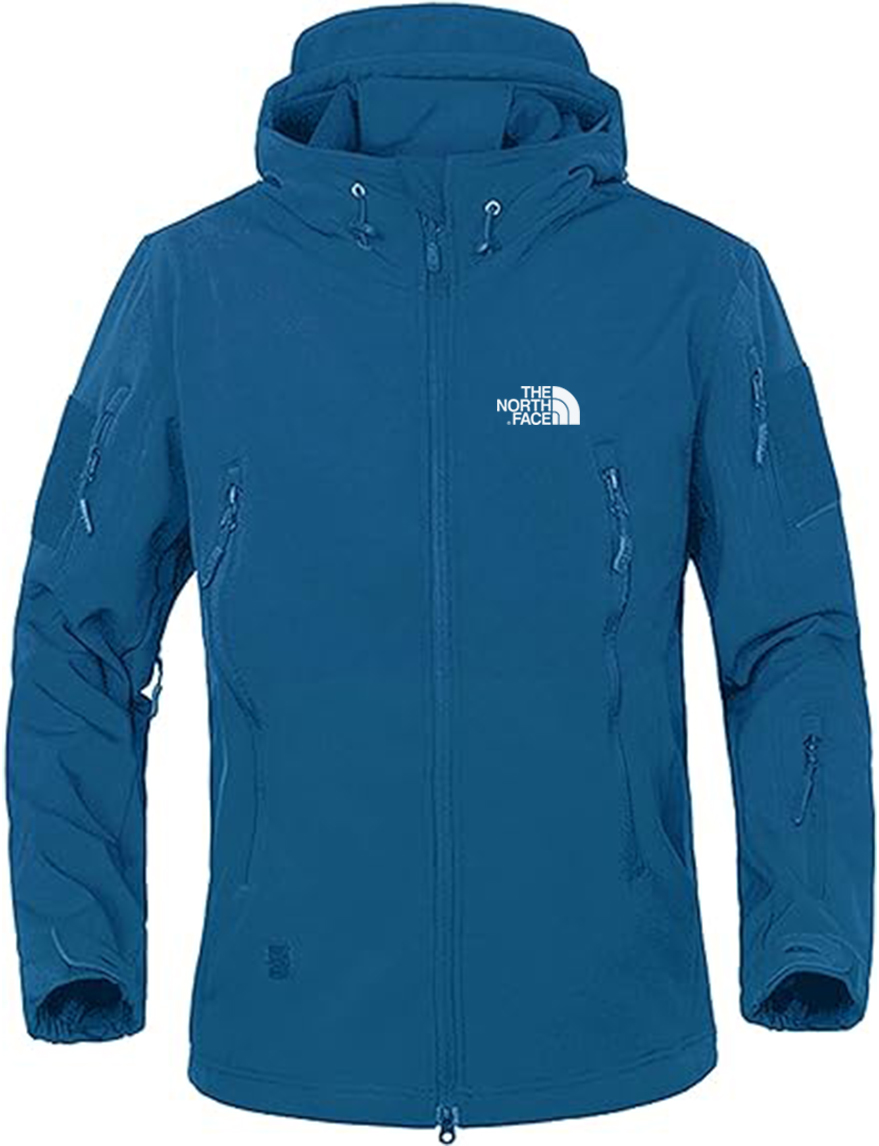 THE NORttgTH FACE Softshell Jacket Fleece Lining Camouflage Outdoor Coat-  Men's