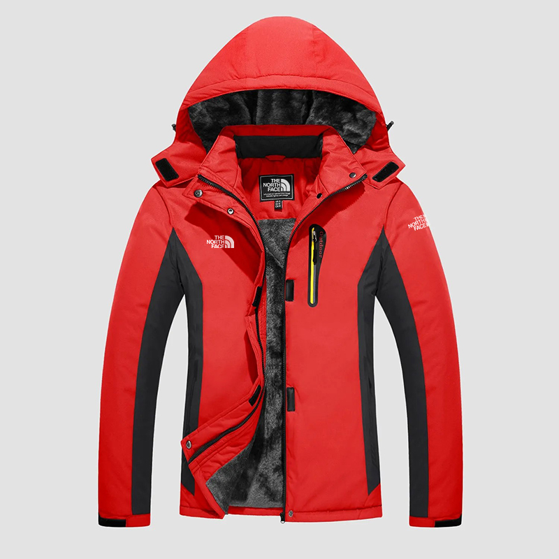 THE NORttgTH FACE Women's Winter Coats Water Resistant Snow Ski Jacket Fleece Lined with Hood