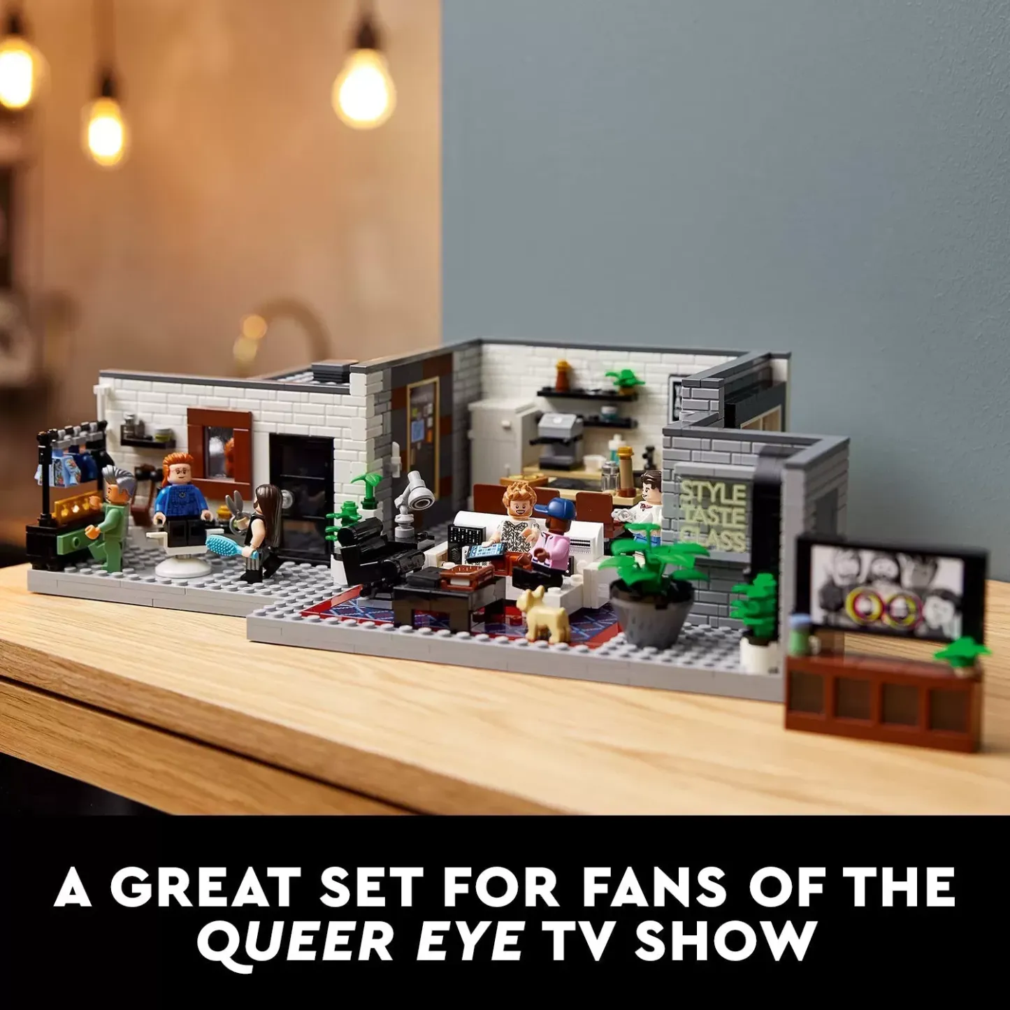 LEttgGO 10291 ICONS QUEER EYE THE FAB 5 LOFT