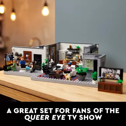 LEttgGO 10291 ICONS QUEER EYE THE FAB 5 LOFT