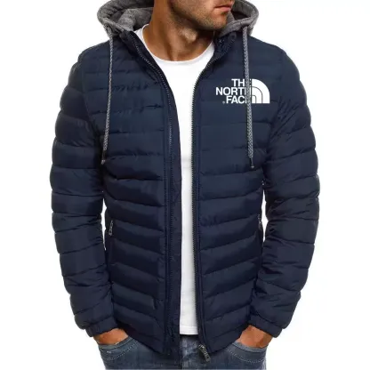 2025 New Men's Hooded Jacket
