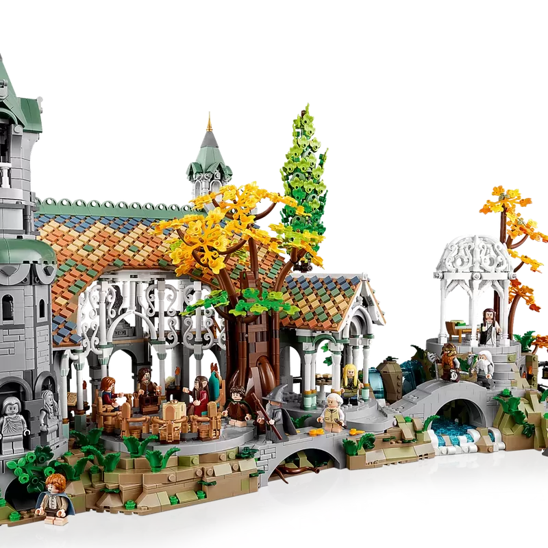 LEttgGO Rivendell10316 The Lord Of The Rings
