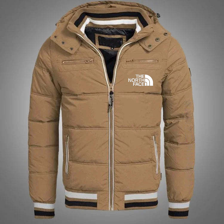 2023 new men's waterproof windproof warm spring down jacket