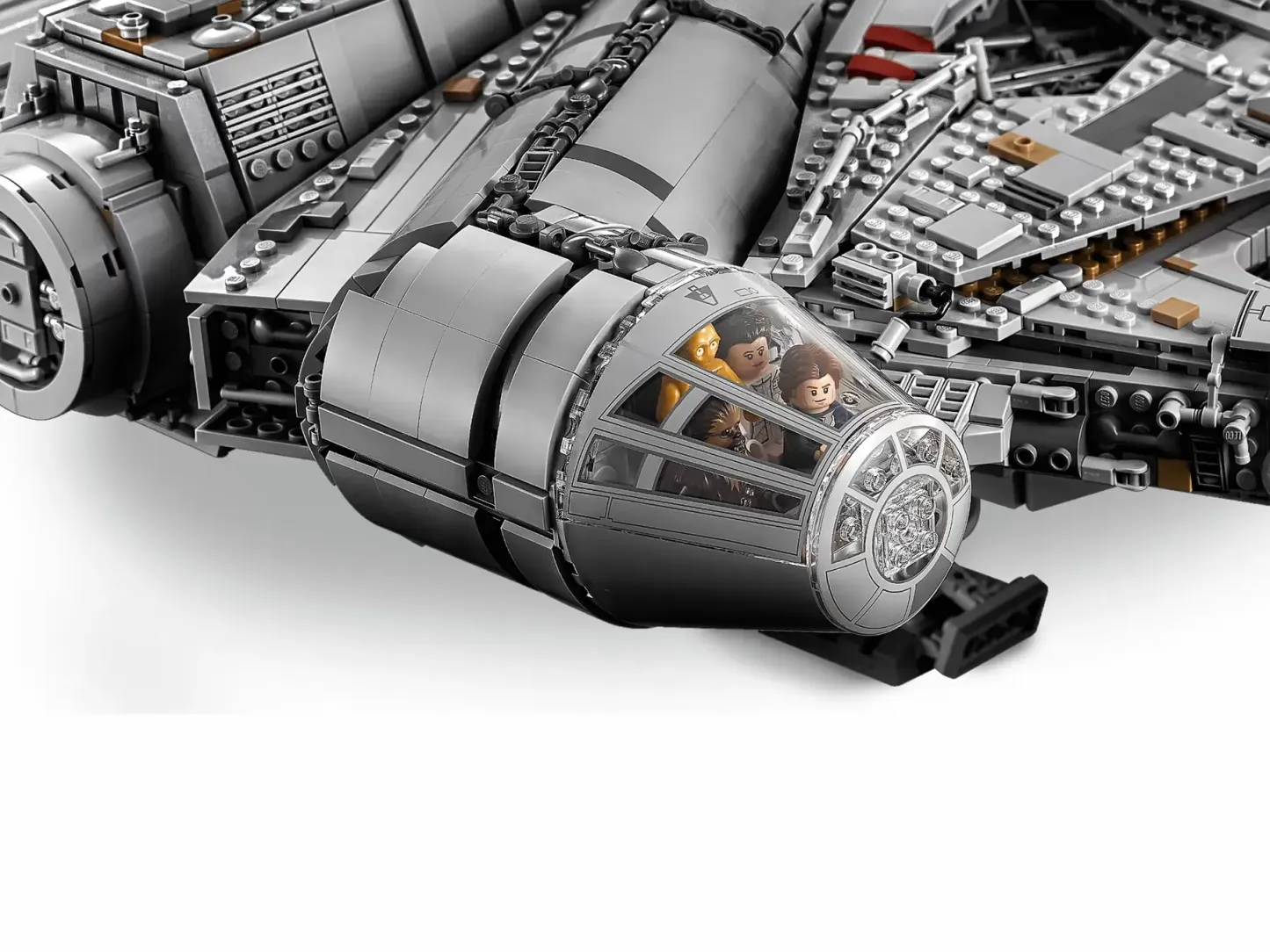 LEttgGO 75192 STAR WARS MILLENNIUM FALCON