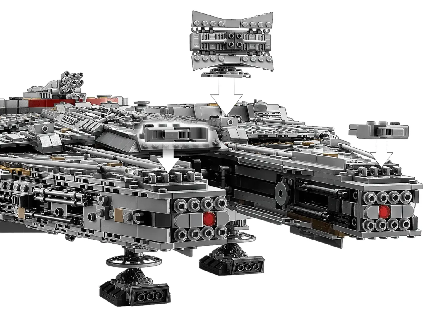 LEttgGO 75192 STAR WARS MILLENNIUM FALCON
