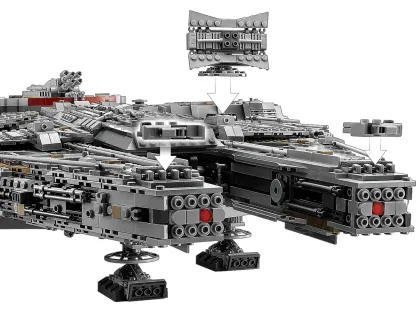 LEttgGO 75192 STAR WARS MILLENNIUM FALCON
