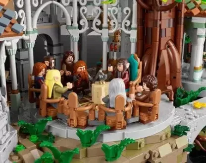 LEttgGO Rivendell10316 The Lord Of The Rings
