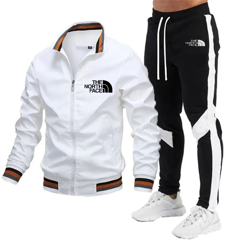 2025 TNF®-patchwork jacket set