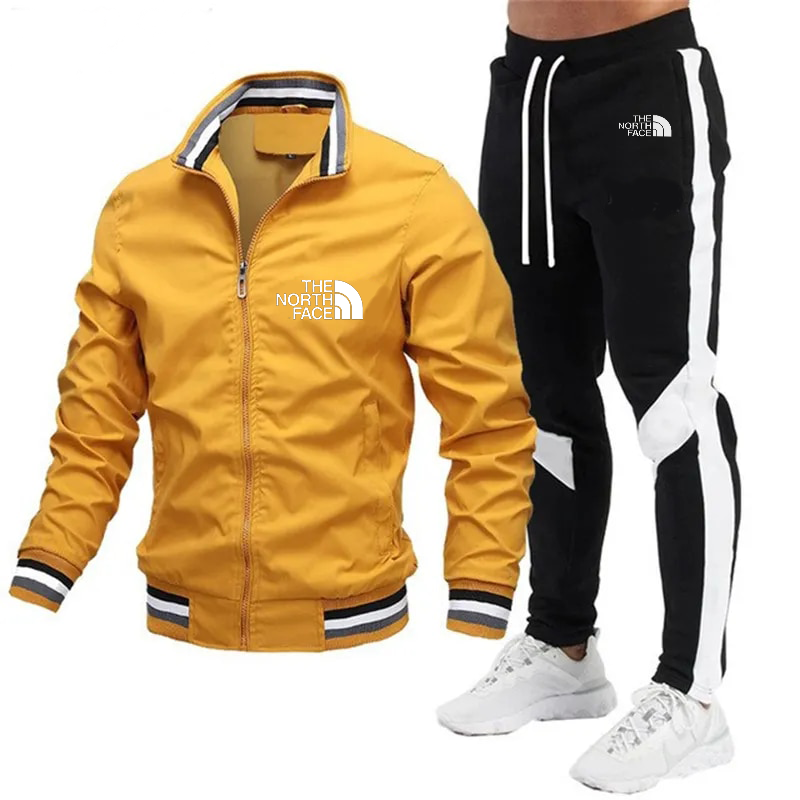 2025 TNF®-patchwork jacket set