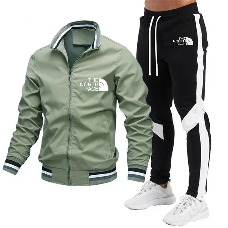 2025 TNF®-patchwork jacket set