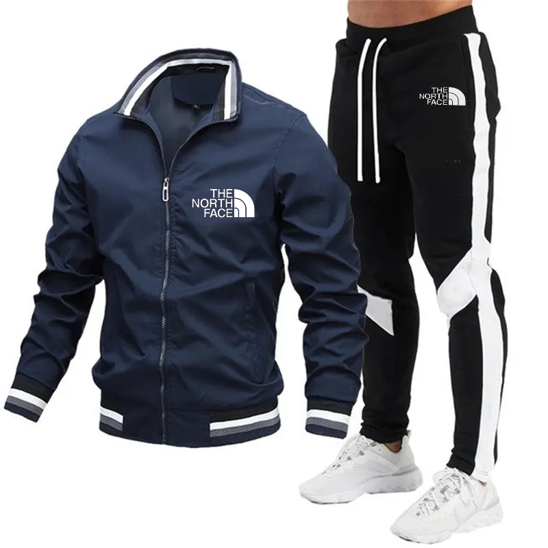 2025 TNF®-patchwork jacket set