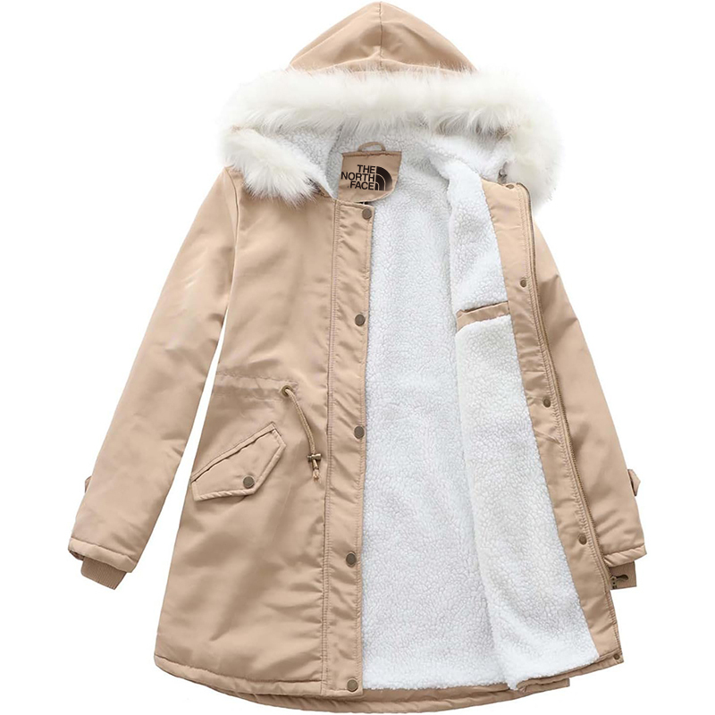 2025 TNF®-THE NORTHETH FACE Winter Long Sleeve Parka Jackets - Women's