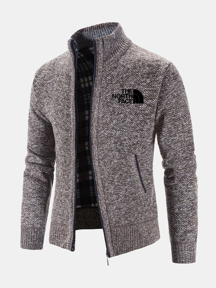 2025 THE NORttgTH FACE-Man Zip Up Sweater