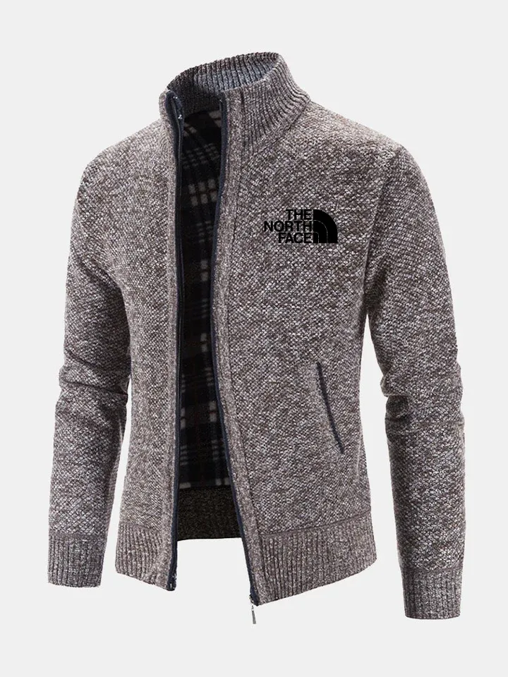 2025 THE NORttgTH FACE-Man Zip Up Sweater