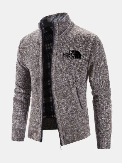 2025 THE NORttgTH FACE-Man Zip Up Sweater