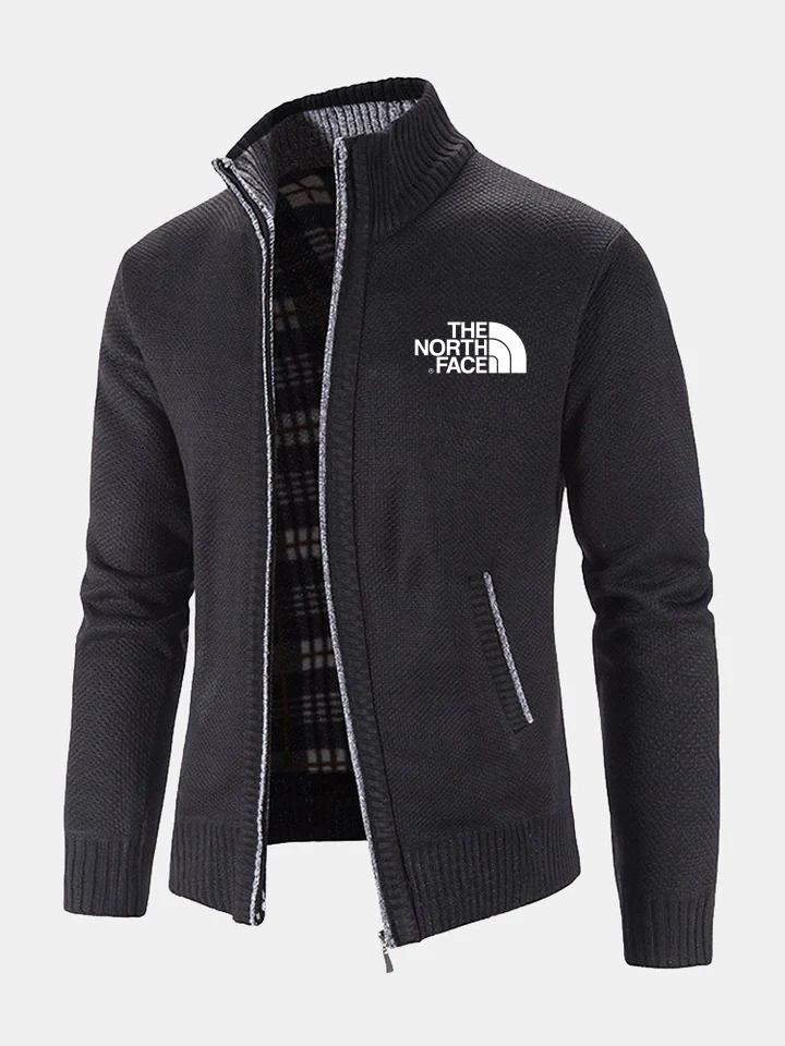 2025 THE NORttgTH FACE-Man Zip Up Sweater