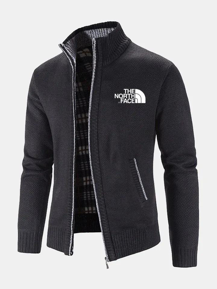 2025 THE NORttgTH FACE-Man Zip Up Sweater