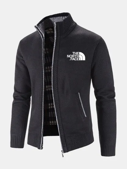 2025 THE NORttgTH FACE-Man Zip Up Sweater