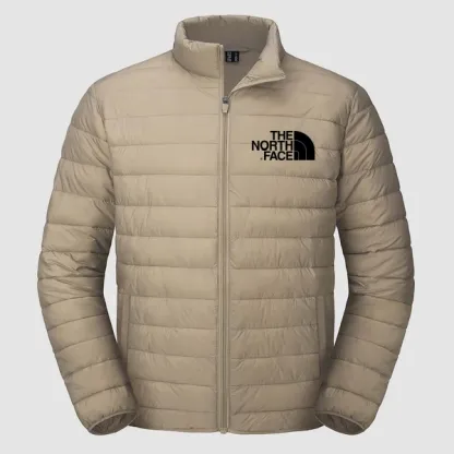 2025 THE NORttgTH FACE-Men's Lightweight Water-Repellent Puffer Jacket - Insulated Winter Coat