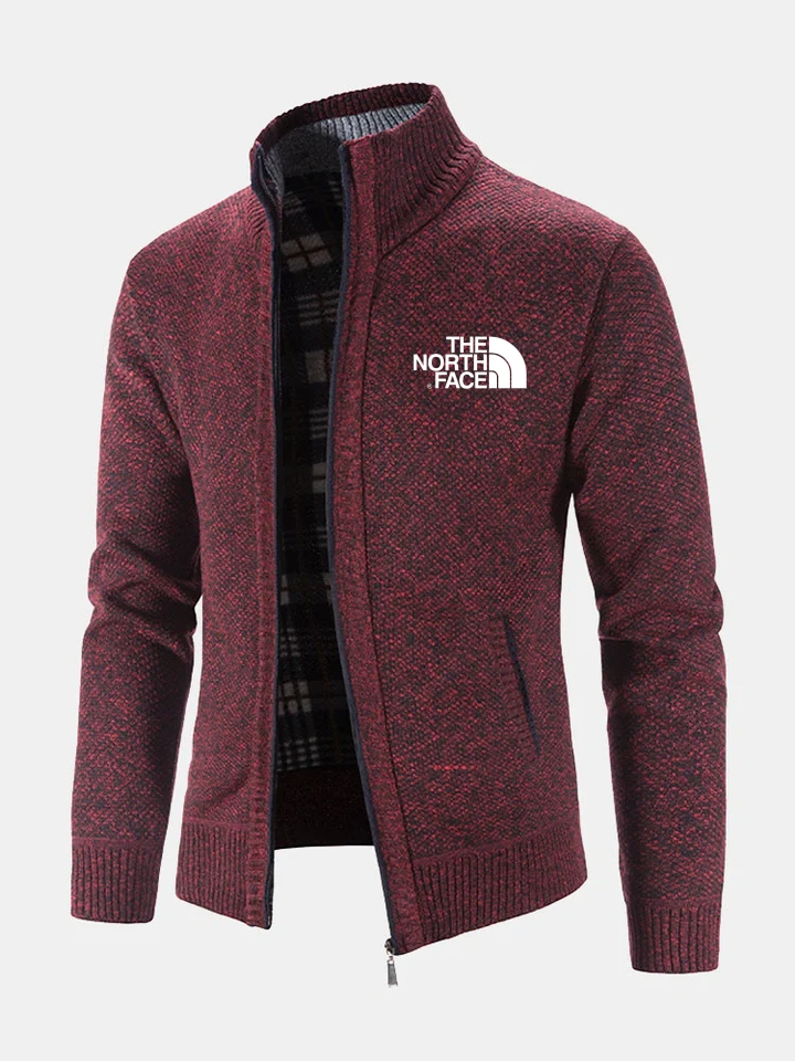 2025 THE NORttgTH FACE-Man Zip Up Sweater