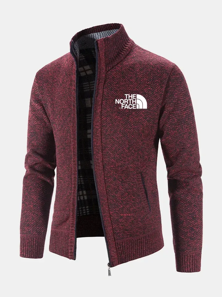 2025 THE NORttgTH FACE-Man Zip Up Sweater